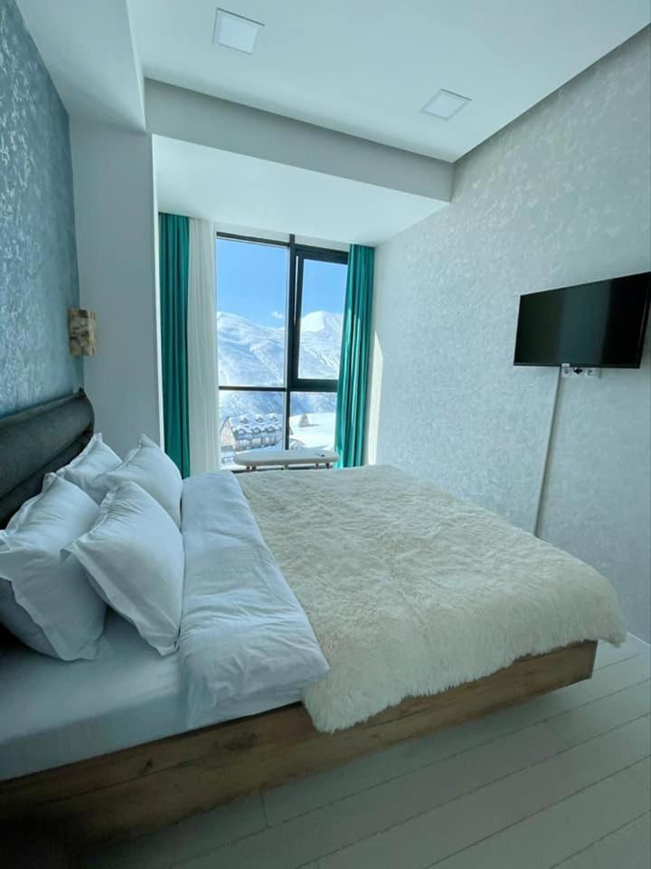 Winter House Gudauri Apartment Exterior photo