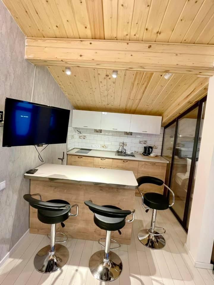 Winter House Gudauri Apartment Exterior photo