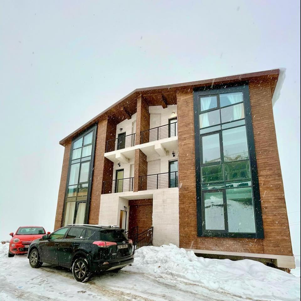 Winter House Gudauri Apartment Exterior photo